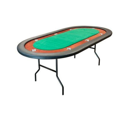 8 Handed Folding Poker Table - Cave Selection - Poker Table - BBO Poker tables - BBOUPTJRR