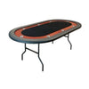 8 Handed Folding Poker Table - Cave Selection - Poker Table - BBO Poker tables - BBOUPTJRR