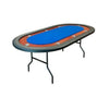 8 Handed Folding Poker Table - Cave Selection - Poker Table - BBO Poker tables - BBOUPTJRR