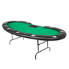 A Professional 10 Player + Dealer Folding Poker Table - Cave Selection - Poker Table - BBO Poker tables - BBOPrestige