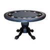 A signature 8 handed round poker table - Cave Selection - Poker Table - BBO Poker tables - BBO-1210R