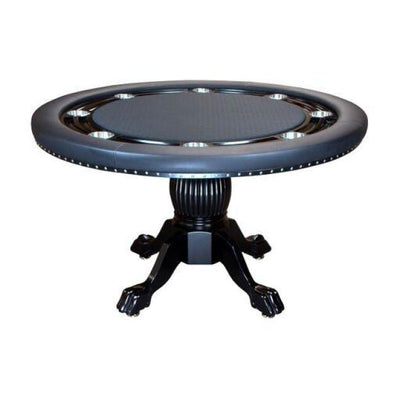 A signature 8 handed round poker table - Cave Selection - Poker Table - BBO Poker tables - BBO-1210R