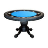 A signature 8 handed round poker table - Cave Selection - Poker Table - BBO Poker tables - BBO-1210R