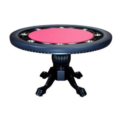 A signature 8 handed round poker table - Cave Selection - Poker Table - BBO Poker tables - BBO-1210R