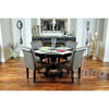 A signature 8 handed round poker table - Cave Selection - Poker Table - BBO Poker tables - BBO-1210R