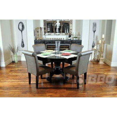 A signature 8 handed round poker table - Cave Selection - Poker Table - BBO Poker tables - BBO-1210R