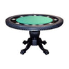 A signature 8 handed round poker table - Cave Selection - Poker Table - BBO Poker tables - BBO-1210R