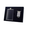 Ano 8oz Flask and Zippo Lighter Gift Set by Visol - No custom engraving - Flask Gift Sets - Visol - VSET50-1145-250