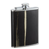 Bark Exotic Dark Wood Finish Liquor Flask - 7 ounce by Visol - Flasks - Visol - VF7001