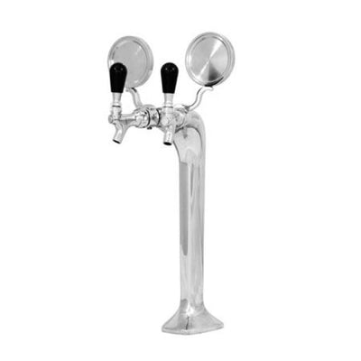 Beer Tower MILANO 2 Chrome Bar Equipment by UBC Group - ITALIAN TOWERS - UBC Group - MLN2