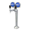 Beer Tower MILANO 2 Chrome Bar Equipment by UBC Group - ITALIAN TOWERS - UBC Group - MLN2