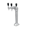 Beer Tower MILANO 3 Chrome Bar Equipment by UBC Group - ITALIAN TOWERS - UBC Group - MLN3