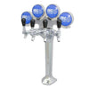 Beer Tower MILANO 4 Chrome Bar Equipment by UBC Group - ITALIAN TOWERS - UBC Group - MLN4