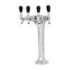 Beer Tower MILANO 4 Chrome Bar Equipment by UBC Group - ITALIAN TOWERS - UBC Group - MLN4