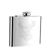 Buck Hunting me Liquor Flask - 6 oz by Visol - No custom engraving - Flasks - Visol - 5002Hunting1P2