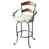 Butler Specialty Amberton Metal & Wood Bar Stool - Seating - Butler Specialty - 2686025