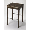 Butler Specialty Blach Zebrawood Counter Stool - Seating - Butler Specialty - 3817140