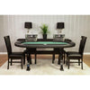 Dining Poker Table with Dealer Section - Cave Selection - Poker Table - BBO Poker tables - CASINOX2