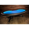 LED Accent 11 Person Poker Table - Cave Selection - Poker Table - BBO Poker tables - BBOLUMENHD