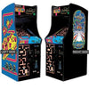 Ms. Pac-Man & Galaga - Class of 1981 Edition - Upright Arcade machine 6 in 1 - Arcade Machine - Chicago Gaming Company - 9600