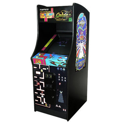 Ms. Pac-Man & Galaga - Class of 1981 Edition - Upright Arcade machine 6 in 1 - Arcade Machine - Chicago Gaming Company - 9600