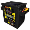 Pac-Man Pixel Bash Arcade Cocktail Table by Bandai Namco - BLACK - Arcade Machine - BANDAI NAMCO - NAMCO-PXIELBASH-COCKTAIL-BLK