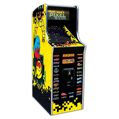 Pac-Man Pixel Bash Home Upright Arcade Game By BANDAI NAMCO - Arcade Machine - BANDAI NAMCO - NAMCO-PIXELBASH32