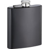 Raven Black Matte 8 oz Flask by Visol - Flasks - Visol - vf1235