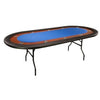 Signature 10 player folding Poker Table - Cave Selection - Poker Table - BBO Poker tables - BBO05-13GRN