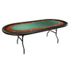 Signature 10 player folding Poker Table - Cave Selection - Poker Table - BBO Poker tables - BBO05-13GRN